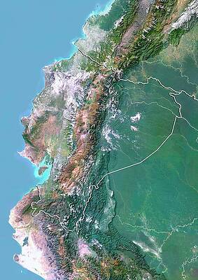 Wall Art - Photograph - Ecuador #2 by Science Photo Library