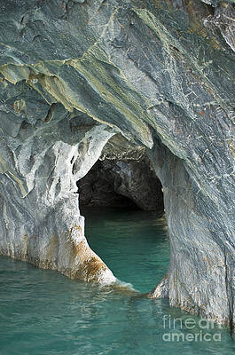 Wall Art - Photograph - Eroded Marble Shoreline #2 by John Shaw