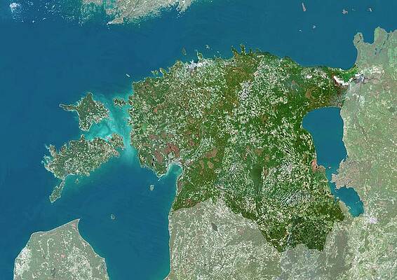 Wall Art - Photograph - Estonia #2 by Science Photo Library
