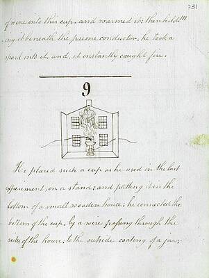 Wall Art - Photograph - Faraday's Notes On Tatum's Lectures #2 by Science Photo Library