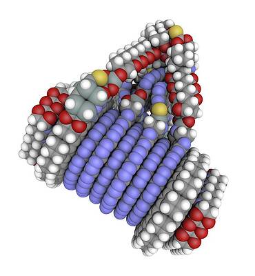 Wall Art - Photograph - Fine-motion Molecular Controller #2 by Science Photo Library