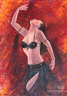 fire dancer by Carol Bostan fire dancer by Carol Bostan