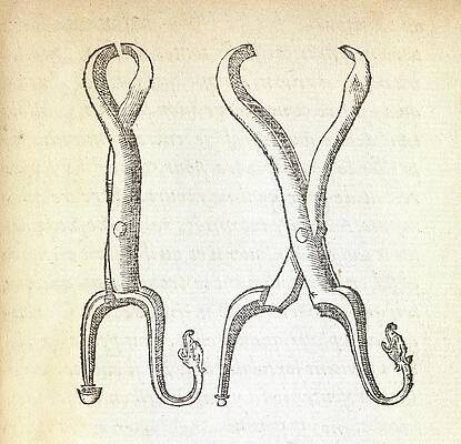 Wall Art - Photograph - Hernia Surgery Instruments #2 by Science Photo Library
