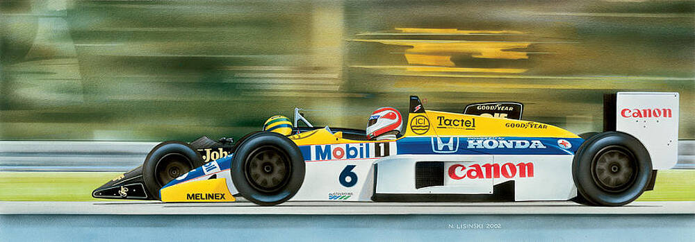 High Speed Duel by Norb Lisinski High Speed Duel by Norb Lisinski