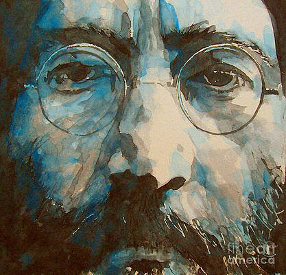 Wall Art - Painting - I was the Dreamweaver by Paul Lovering