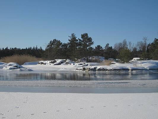 Ice And Snow by M M