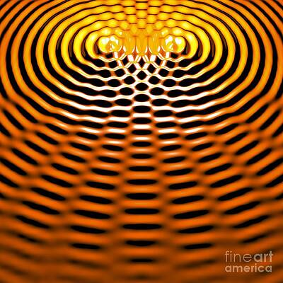 Wall Art - Photograph - Interference Patterns, Artwork #2 by Science Photo Library