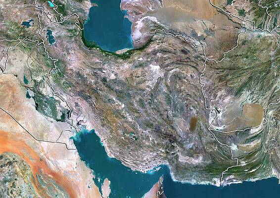 Wall Art - Photograph - Iran #2 by Science Photo Library
