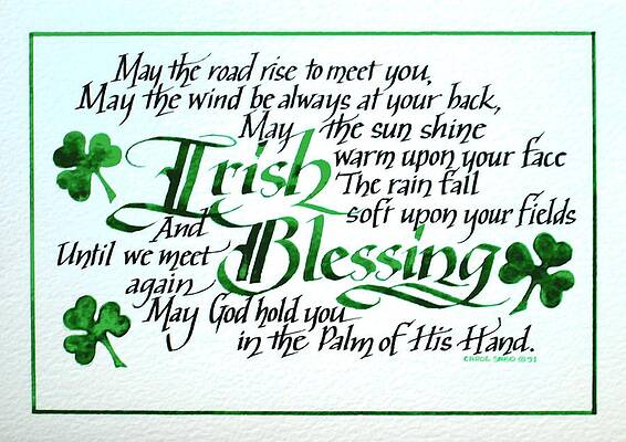 irish prayer wallpaper