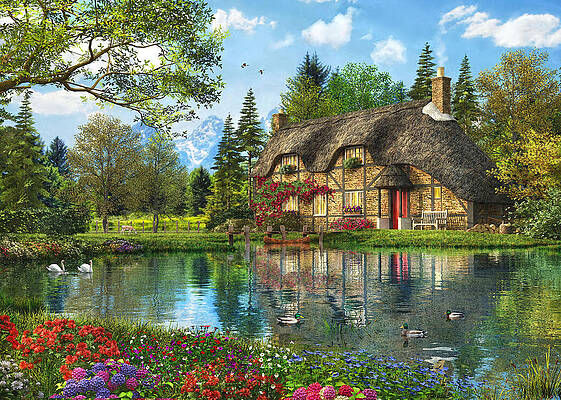Lake View Cottage by Dominic Davison Lake View Cottage by Dominic Davison