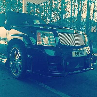 Wall Art - Photograph - #live #upload #cadillac #escalade #2 by Daniel Ralph