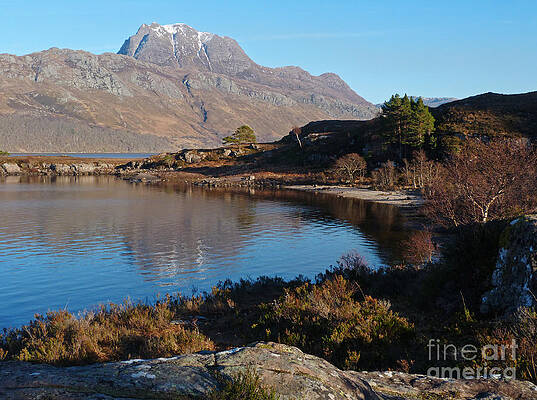 Loch Maree and Slioch by Phil Banks Loch Maree and Slioch by Phil Banks