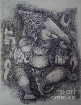 Lord Ganesha by Mohan Kumar