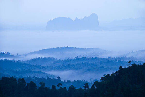 Morning at Panorama Hill by Ng Hock How Morning at Panorama Hill by Ng Hock How