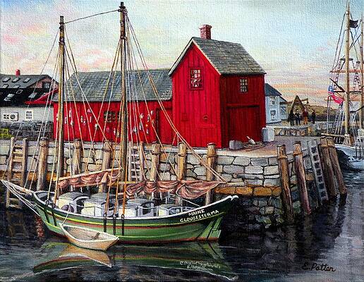 Motif # 1, Rockport, MA by Eileen Patten Oliver Motif # 1, Rockport, MA by Eileen Patten Oliver