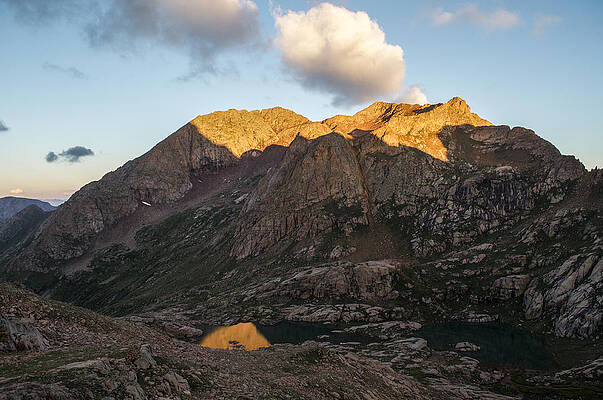Wall Art - Photograph - Mt. Eolus #2 by Aaron Spong