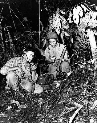 Wall Art - Photograph - Navajo Code Talkers #2 by Science Photo Library