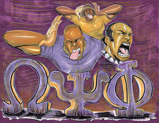 Omega Psi Phi II by Tu-Kwon Thomas Omega Psi Phi II by Tu-Kwon Thomas