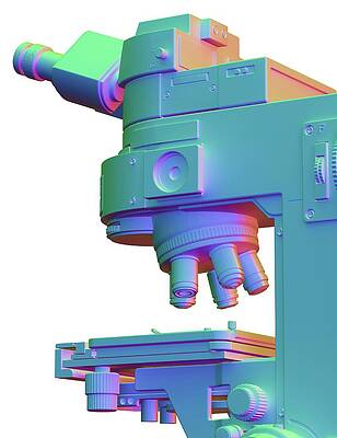 Wall Art - Photograph - Optical Light Microscope #2 by Science Photo Library