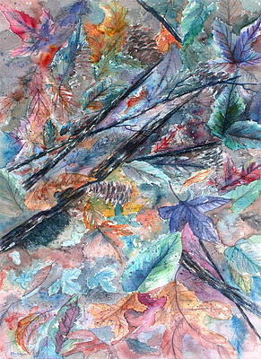 Pattern of Leaves by Ben Kiger Pattern of Leaves by Ben Kiger