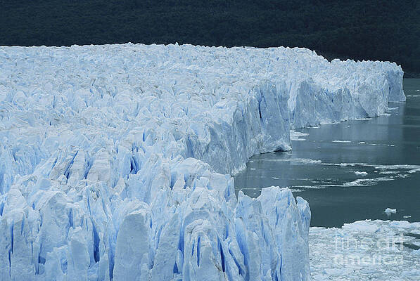 Wall Art - Photograph - Perito Moreno Glacier #2 by Mark Newman