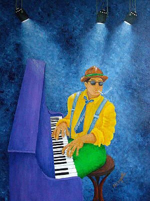Piano Man by Pamela Allegretto Piano Man by Pamela Allegretto
