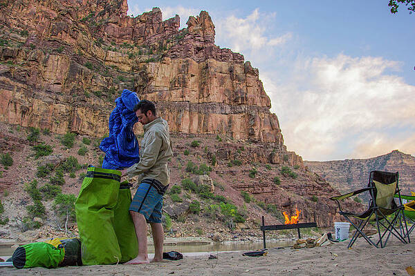 Wall Art - Photograph - Rafting In Desolation And Gray Canyons #2 by Taylor Reilly