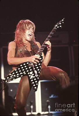 Wall Art - Photograph - Randy Rhoads #4 by Concert Photos