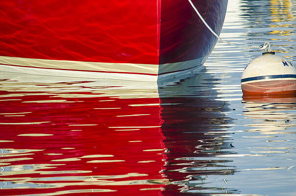 Red Boat by Steve Myrick Red Boat by Steve Myrick
