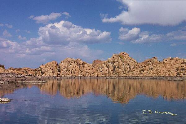 Wall Art - Photograph - Reflections on Watson Lake #2 by R B Harper