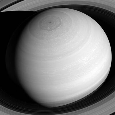 Wall Art - Photograph - Saturn #2 by Science Source