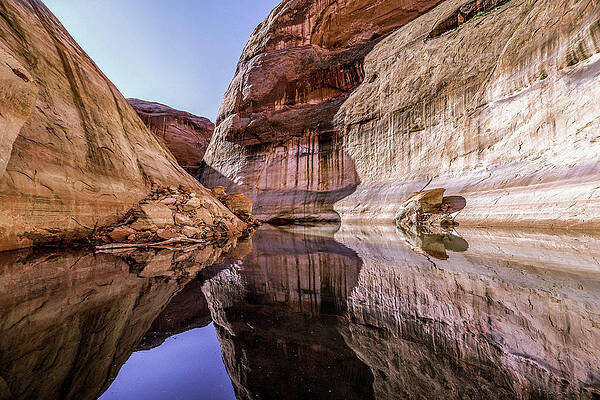Wall Art - Photograph - Scenery Of Sandstone Cliffs Surrounding #2 by Suzanne Stroeer