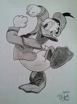 23 Fantastic Donald Duck Drawings  Cool Kids Crafts