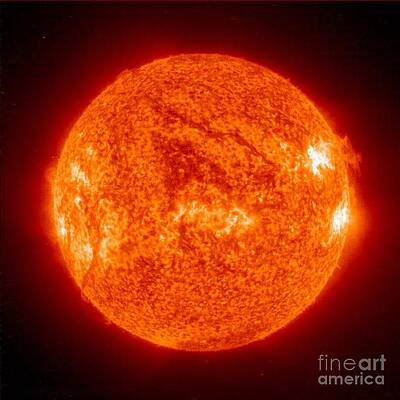 Wall Art - Photograph - Sun #2 by Science Source