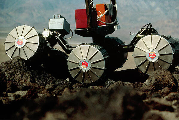 Wall Art - Photograph - Testing Of Cis Mars Rover In Usa #2 by Science Photo Library