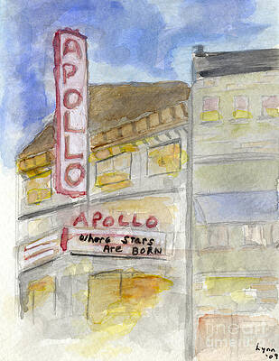 The Apollo Theatre by AFineLyne The Apollo Theatre by AFineLyne
