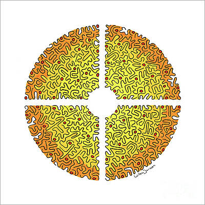 The Eye of Creation 1 by Willem Janssen The Eye of Creation 1 by Willem Janssen