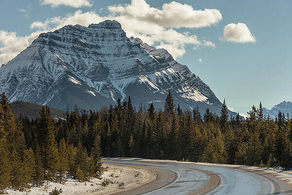Wall Art - Photograph - The Icefields Parkway In Jasper #2 by Christopher Kimmel