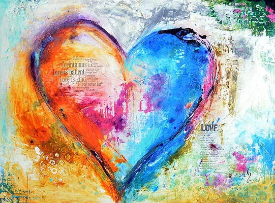 The True love - Art & Art - Paintings & Prints, Abstract, Other Abstract -  ArtPal