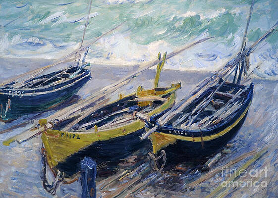Three Boats Paintings for Sale - Fine Art America