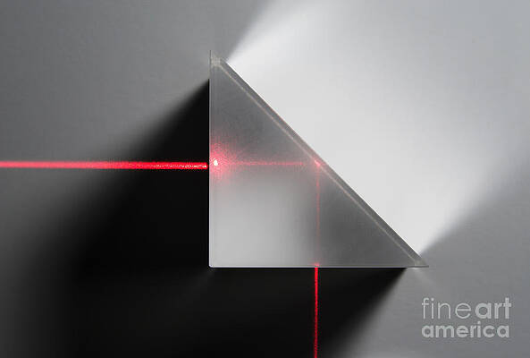 Wall Art - Photograph - Total Internal Reflection #2 by GIPhotoStock