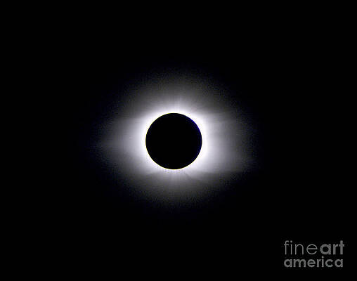 Wall Art - Photograph - Total Solar Eclipse #2 by John Chumack
