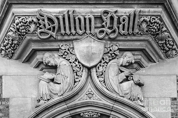 Wall Art - Photograph - University of Notre Dame Dillon Hall #2 by University Icons