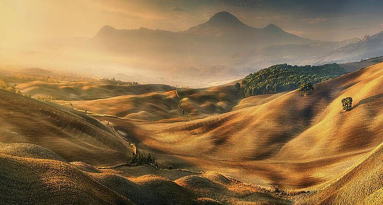 Wall Art - Photograph - Valley... #2 by Krzysztof Browko
