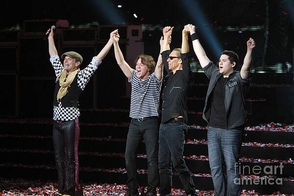 Wall Art - Photograph - Van Halen by Concert Photos
