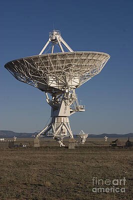 Wall Art - Photograph - Very Large Array #1 by Steven Ralser
