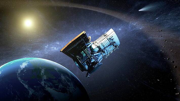 Wall Art - Photograph - Wise Space Telescope #2 by Science Photo Library