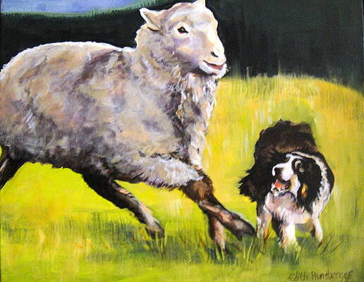 Working Dog by Edith Hunsberger Working Dog by Edith Hunsberger
