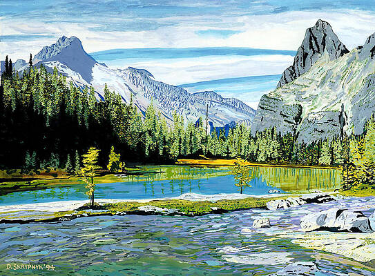 Yoho Valley by David Skrypnyk