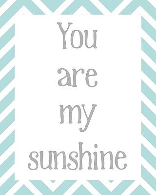 Wall Art - Digital Art - You Are My Sunshine #2 by Jaime Friedman